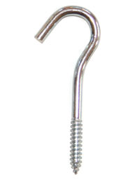 Size 8 round screw hooks